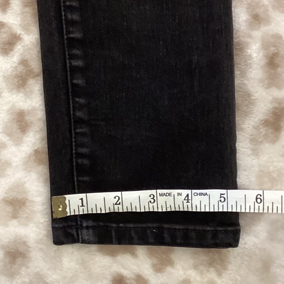 BDG Urban Outfitters Low Rise Twig Black Denims, Size 27 W 24 L - Picture 8 of 10